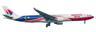 XX40726 JC WING Malaysia Airlines MAS / マレーシア航空 MU A330-300 9M-MTL 1:400 予約