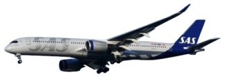 XX40770 JC WING SAS Scandinavian Airlines / スカンジナビア航空 Skyteam logo A350-900XWB SE-RSF 1:400 予約