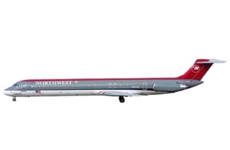 04662 Phoenix Northwest Airlines / ノースウエスト航空 MD-82 N307RC 1:400 予約