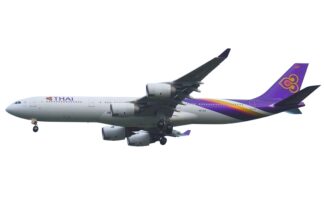 12025 Phoenix Thai Airways / タイ国際航空 A340-500 HS-TLB 1:400 予約