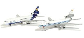 514309 Herpa Africa One / アフリカワン & SPANTAX / スパンタックス DC-10 2機セット 1:500 メーカー完売