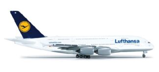 516174 Herpa Lufthansa / ルフトハンザドイツ航空 A380 D-AIMI Berlin 1:500 メーカー完売