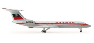 517638 Herpa Balkan Bulgarian Airlines / バルカン・ブルガリアン・エアラインズ Tu-134A LZ-TUN 1:500 メーカー完売