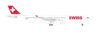 523134-004 Herpa Swiss International Air Lines / スイス国際航空 A330-300 HB-JHN Altdorf 1:500 予約