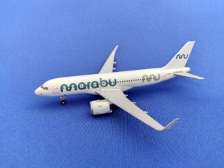 537827 Herpa CLUB MODELS Marabu Airlines / マラブ・エアラインズ A320 ES-MBU 1:500 メーカー完売