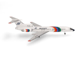 538138 Herpa CLUB MODELS Aeronica / アエロニカ Momotombo Tu-154 YN-CBT プラスチック製スタンド付 1:500 メーカー完売