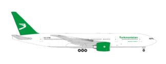 538558 Herpa Turkmenistan Airlines / トルクメニスタン航空 B777-200LR EZ-A780 1:500 予約