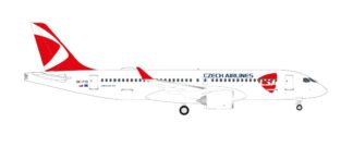 538640 Herpa CSA Czechoslovak Airlines / チェコ航空 A220-300 OK-FYD 1:500 予約