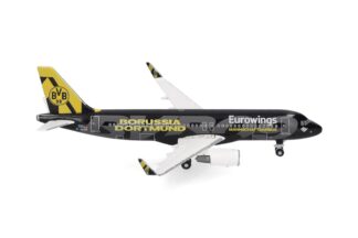 538657 Herpa Eurowings / ユーロウイングス A320 D-AEWM BVB Mannschaftsairbus 1:500 予約