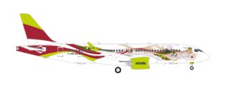 562850 Herpa airBaltic / エア バルティック A220-300 YL-ABX 50th A220 1:400 予約