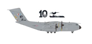 573771 Herpa French Air Force / フランス空軍 A400M F-RBAQ 1/61輸送飛行隊 Orléans-Bricy "10 Years of A400M" 1:200 予約