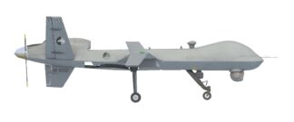 580885 Herpa ROYAL NETHERLANDS AIR FORCE / オランダ空軍 オランダ王立空軍 MQ-9A リーパー  M-002 Block 5 - 306 Squadron, Leeuwarden 1:72 予約
