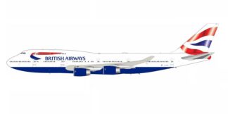 B744CIVO B-MODELS British Airways / 英国航空 ブリティッシュ・エアウェイズ B747-400 G-CIVO 1:200 スタンド付 予約