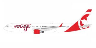 B763RVMLV B-MODELS Air Canada Rouge / エアカナダ・ルージュ B767-300ER C-FMLV 1:200 スタンド付 予約