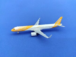 EW421N012 JCWING SCOOT / スクート A321neo 9V-TCA 1:400 メーカー完売