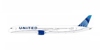 78XUA0625 IN Flight200 United Airlines / ユナイテッド航空 B787-10 N14019 スタンド付き 1:200 予約