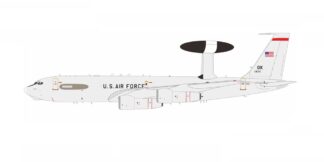 E3USAF605 IN Flight200 U.S. Air Force / アメリカ空軍 E-3B Sentry (B707-300) 76-1605 スタンド付き 1:200 予約