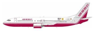 JF7374001 JFOX Air Berlin / エア・ベルリン Berlin 2000 B737-400 D-ABAD 1:200 スタンド付 予約