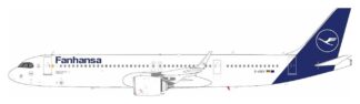 JFA321051L JFOX Lufthansa / ルフトハンザドイツ航空 Fanhansa A321-200NX D-AIEH 1:200 スタンド付 予約