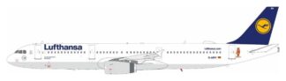 JFA321052L JFOX Lufthansa / ルフトハンザドイツ航空 A321-100 D-AIRY 1:200 スタンド付 予約