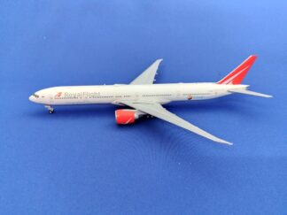 LH4259 JCWING Royal Flight / ロイヤル・フライト B777-300ER VP-BGK 1:400 メーカー完売