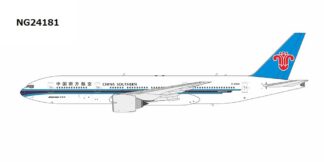 NG24181 NG MODELS CHINA SOUTHERN AIRLINES / 中国南方航空 B777-200 B-2052 1:400 予約