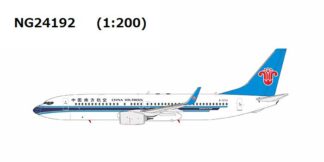 NG24192 NG MODELS CHINA SOUTHERN AIRLINES / 中国南方航空 B737-800W B-5761 1:200 予約