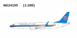 NG24195 NG MODELS CHINA SOUTHERN AIRLINES / 中国南方航空 B737 MAX8 B-20AT 1:200 予約