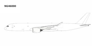 NG46000 NG MODELS White / ホワイト A350F  1:400 予約
