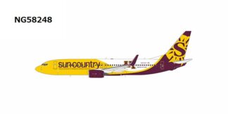 NG58248 NG MODELS Sun Country Airlines / サンカントリー New Golden Gophers livery B737-800w N809SY 1:400 予約
