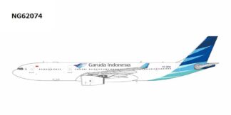 NG62074 NG MODELS Garuda Indonesia / ガルーダインドネシア航空/ガルーダ航空 A330-300 PK-GPW 1:400 予約