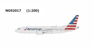 NG92017 NG MODELS American Airlines / アメリカン航空 B737 MAX8 N306RC 1:200 予約