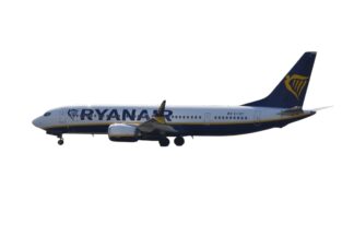12037 Phoenix Ryanair / ライアンエアー B737 MAX8 EI-IKY 1:400 予約