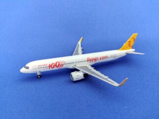 537728 Herpa Pegasus / ペガサス航空 A321neo 100th TC-RDP 1:500 Limited Edition メーカー完売