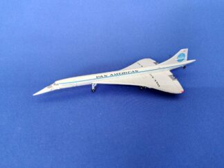 538534 Herpa Pan American Airways / パンアメリカン航空 CONCORDE コンコルド N71PA Open House 2025 1:500 Limited Edition メーカー完売