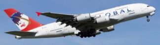 AV4285 Aviation400 Global Airlines / グローバル・エアラインズ A380 9H-GLOBL 1:400 予約