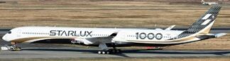AV4361 Aviation400 STARLUX Airlines / スターラックス航空 Carbon Fiber A350-1000XWB B-58551 1:400 予約