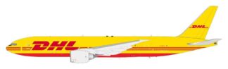 B772HLY B-MODELS DHL / ディーエイチエル AeroLogic B777F G-DHLY 1:200 スタンド付 予約