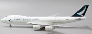 EW4748004 JC WING Cathay Pacific Airlines / キャセイ航空 B747-8F B-LJI Interactive Series開閉選択式 1:400 予約