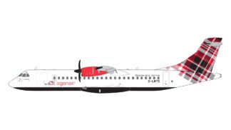 G2LOG1374 GEMINI 200 Loganair / ローガンエアー ATR 72-600 G-LMTE red livery スタンド付 1:200 予約