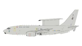 G2RAF1396 GEMINI 200 Royal Air Force RAF / イギリス空軍 E-7 Wedgetail WT001 AEW1 アップグレードスタンド付 1:200 予約