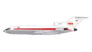 G2TWA946 GEMINI 200 TWA Trans World Airlines / トランス・ワールド航空 B727-100 N851TW Star Stream livery アップグレードスタンド付 1:200 予約