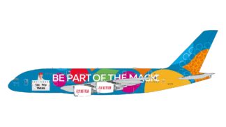 GJUAE2345 GEMINI JETS Emirates / エミレーツ航空 "Destination Dubai"/"Be Part Of The Magic" A380 A6-EES 1:400 予約