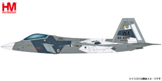 HA2831 HOBBY MASTER U.S. Air Force / アメリカ空軍 F-22 Splinter Camouflage (fictitious scheme) 1:72 予約