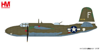 HA4211 HOBBY MASTER U.S. Air Force / アメリカ空軍 A-20G The Hell’N Pelican II 42-86786 388th BS Gusap Airfield April 1944 1:72 予約