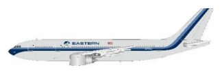300EA0925 IN Flight200 Eastern Air Lines / イースタン航空 A300B4-100 N203EA スタンド付き 1:200 予約