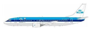 734KL0824 IN Flight200 KLM / KLMオランダ航空 B737-400 PH-BTG スタンド付き 1:200 予約