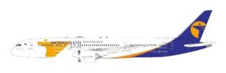789OM0725 IN Flight200 MIAT Mongolian Airlines / MIATモンゴル航空 B787-9 EI-UBN スタンド付き 1:200 予約