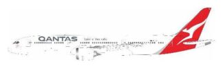 789QF0525 IN Flight200 Qantas Airways / カンタス航空 B787-9 VH-ZNI スタンド付き 1:200 予約