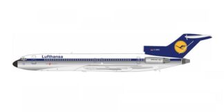 JF7272007PL JFOX Lufthansa / ルフトハンザドイツ航空 B727-200 0 1:200 スタンド付 予約